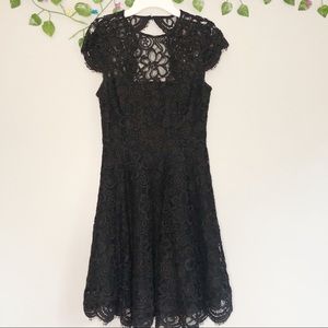 BB Dakota Black Lace Dress